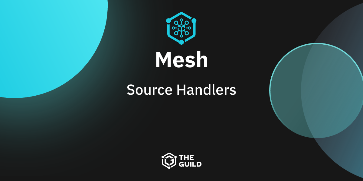 Source Handlers GraphQL Mesh