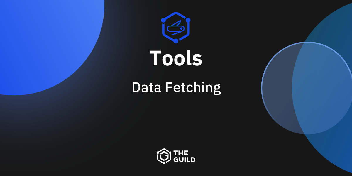 Data Fetching – GraphQL Tools