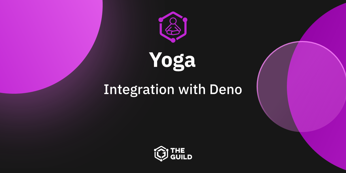 Integration with Deno – GraphQL Yoga