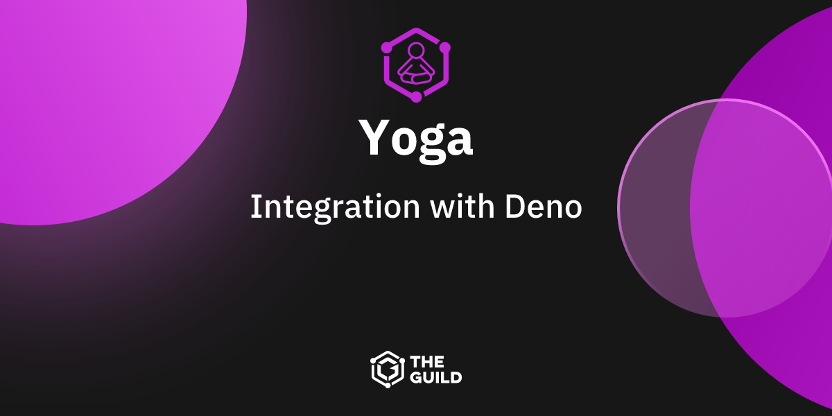 Integration with Deno – GraphQL Yoga